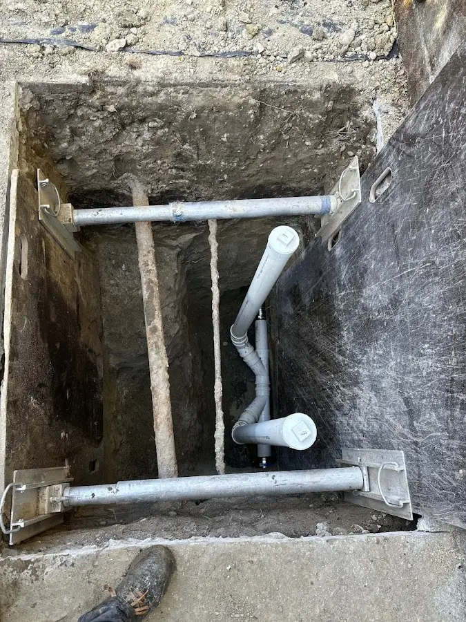 Experienced plumber completing Gas Line Repair work in Colorado City